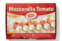 mozzarella tomato spiesjes