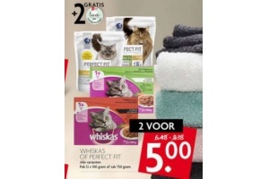 whiskas of perfect fit