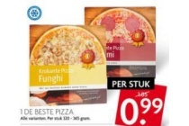 1 de beste pizza