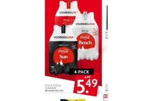 coca cola summer