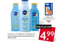 nivea zonbescherming