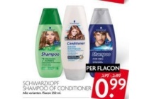 schwarzkopf shampoo of conditioner