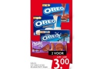 milka of oreo koek