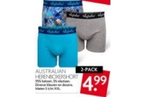 australian herenboxershort