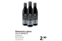 villa grimelli balsamico glace