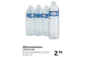 cristaline mineraalwater