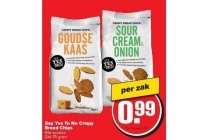 say yes to no crispy bread chips