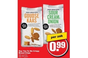 say yes to no crispy bread chips