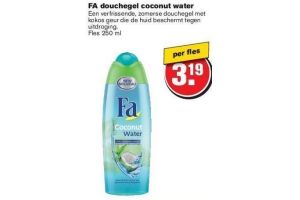 fa douchegel coconut water