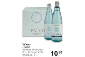 water levico