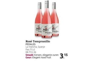 rose tempranillo