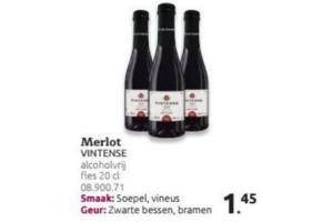 merlot vintense