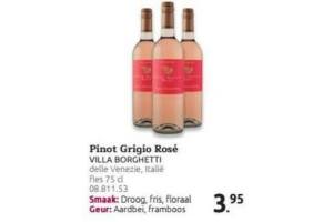 pinot grigio rose