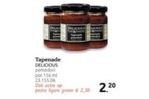 tapenade delicious