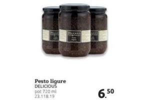 pesto ligure