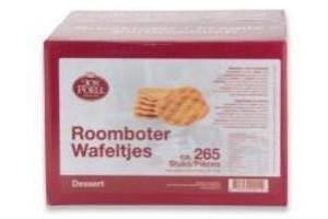 roomboter wafeltjes