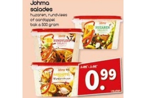 johma salades