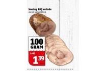 smokey bbq rollade