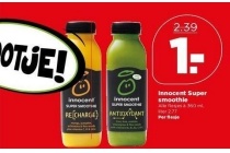 innocent super smoothie