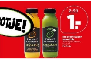 innocent super smoothie