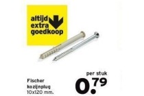 fischer kozijnplug 10x120 mm