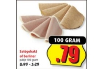sategehakt of berliner