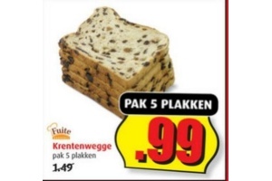 krentenwegge