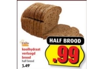 koolhydraat verlaagd brood