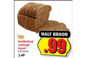 koolhydraat verlaagd brood