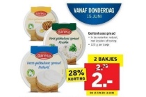 geitenkaasspread
