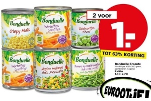 bonduelle groente