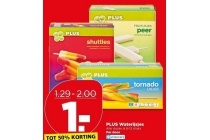 plus waterijsjes