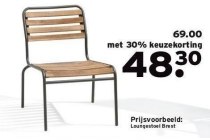 loungestoel brest