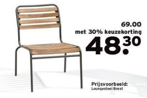 loungestoel brest