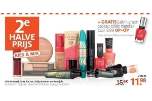 diverse make up artikelen