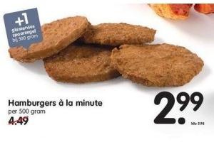 hamburgers a la minute