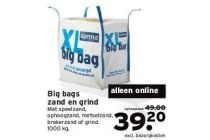 big bags zand en grind