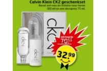 calvin klein ck2 geschenkset