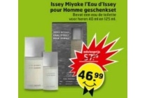 issey miyake l eau de issey pour homme geschenkset