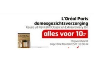 l oreal paris damesgezichtsverzorging
