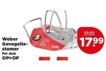weber gevolgtestomer