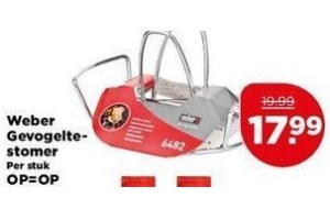 weber gevolgtestomer