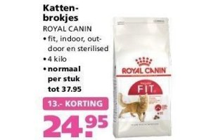 royal canin kattenbrokjes