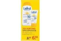 25 korting op alle lavidal zonbescherming