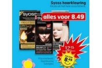 syoss haarkleuring