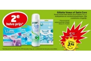 gillette venus of satin care