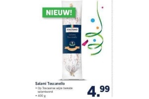salami toscanello