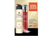 35 korting op het gehele olaz assortiment