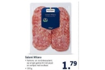 salami milano