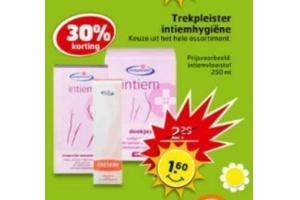 trekpleister intiemhygiene